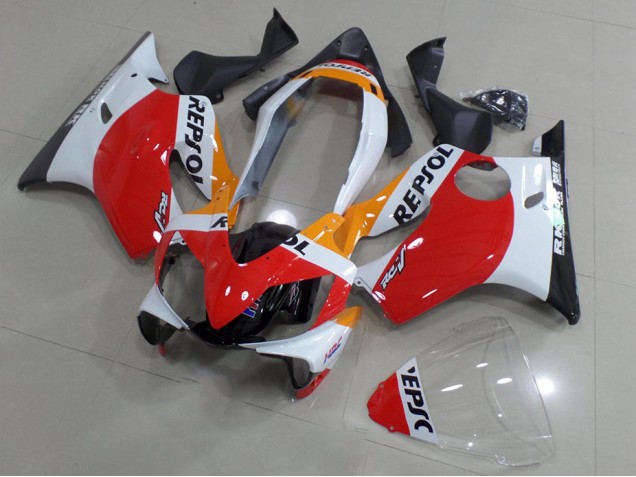 Kit Carenado ABS Completo Honda CBR 600 F4i 04-07 - Repsol Kit Carenado ABS Completo Honda CBR 600 F4i 04-07 - Repsol