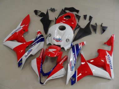 Kit Carenado ABS Completo Honda CBR 600 RR 07-08 - Rojo Blanco