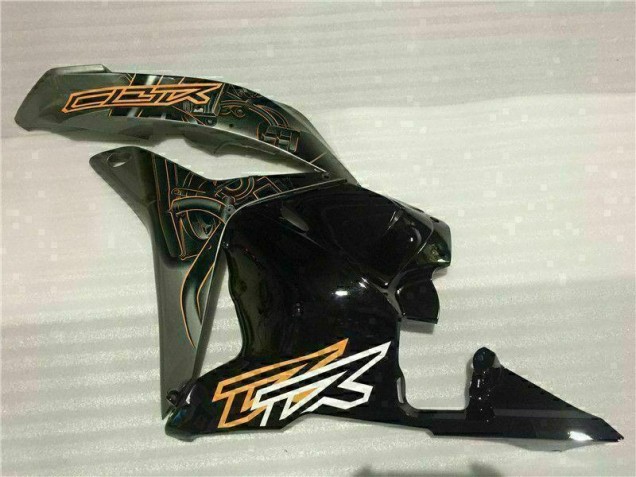 Kit Carenado ABS Completo Honda CBR 600 RR 09-12 - Negro Kit Carenado ABS Completo Honda CBR 600 RR 09-12 - Negro