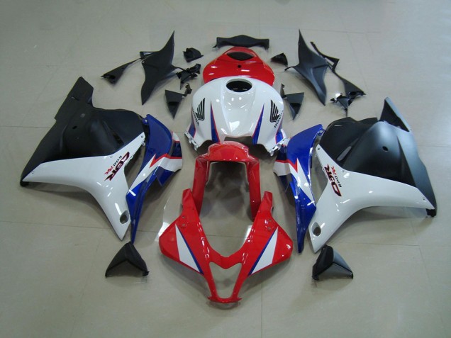 Kit Carenado ABS Completo Honda CBR 600 RR 09-12 - Rojo Blanco Negro Kit Carenado ABS Completo Honda CBR 600 RR 09-12 - Rojo Blanco Negro