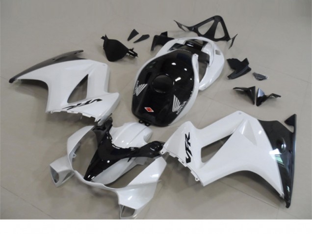 Kit Carenado ABS Completo Honda VFR 800 02-13 - Blanco Negro Kit Carenado ABS Completo Honda VFR 800 02-13 - Blanco Negro