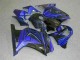 Kit Carenado ABS Completo Kawasaki EX250 08-12 - Azul Negro Kit Carenado ABS Completo Kawasaki EX250 08-12 - Azul Negro