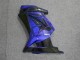 Kit Carenado ABS Completo Kawasaki EX250 08-12 - Azul Negro Kit Carenado ABS Completo Kawasaki EX250 08-12 - Azul Negro