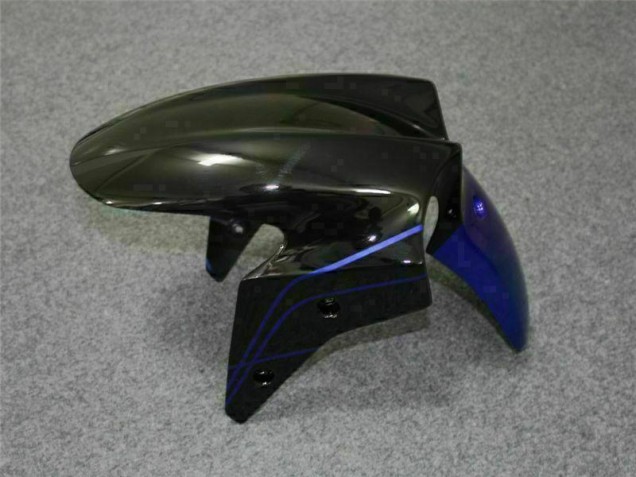 Kit Carenado ABS Completo Kawasaki EX250 08-12 - Azul Negro Kit Carenado ABS Completo Kawasaki EX250 08-12 - Azul Negro