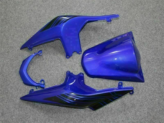 Kit Carenado ABS Completo Kawasaki EX250 08-12 - Azul Negro Kit Carenado ABS Completo Kawasaki EX250 08-12 - Azul Negro
