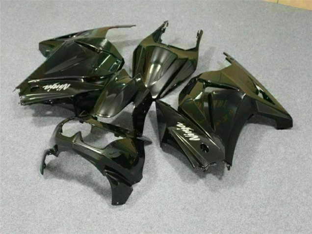 Kit Carenado ABS Completo Kawasaki EX250 08-12 - Negro Kit Carenado ABS Completo Kawasaki EX250 08-12 - Negro