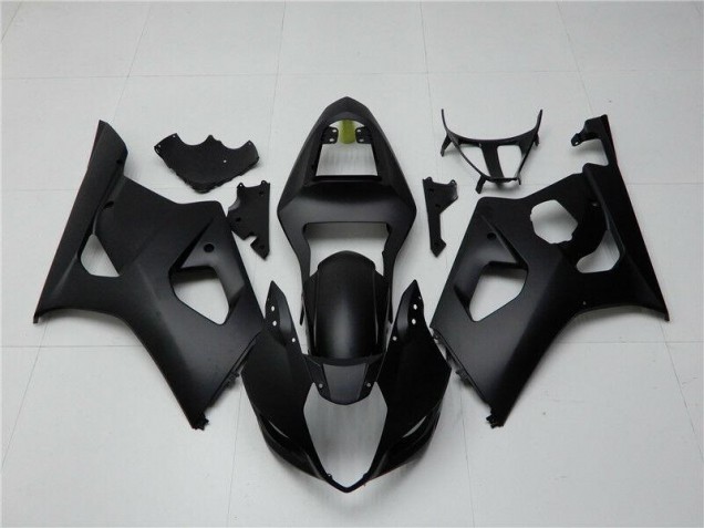 Kit Carenado ABS Completo Suzuki GSXR 1000 K3 03-04 - Negro Mate Kit Carenado ABS Completo Suzuki GSXR 1000 K3 03-04 - Negro Mate