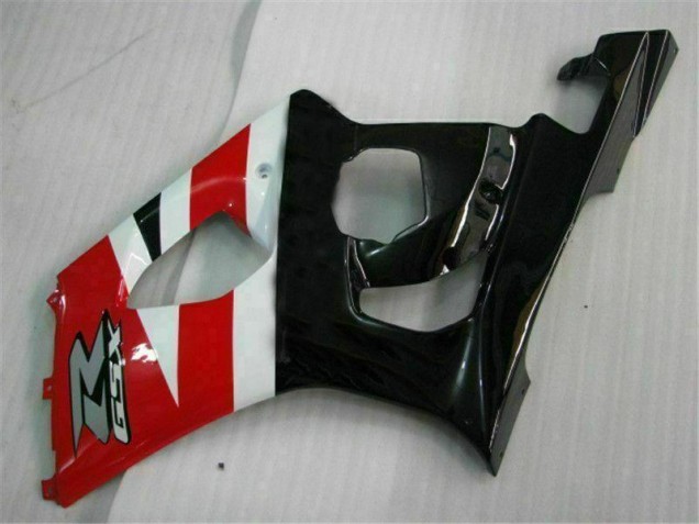 Kit Carenado ABS Completo Suzuki GSXR 1000 K3 03-04 - Rojo Negro Kit Carenado ABS Completo Suzuki GSXR 1000 K3 03-04 - Rojo Negro