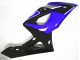 Kit Carenado ABS Completo Suzuki GSXR 1000 K5 05-06 - Azul Negro Kit Carenado ABS Completo Suzuki GSXR 1000 K5 05-06 - Azul Negro