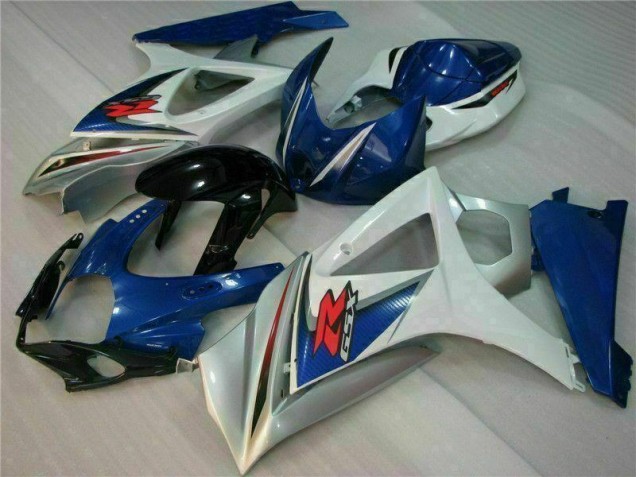 Kit Carenado ABS Completo Suzuki GSXR 1000 K7 07-08 - Azul Blanco Kit Carenado ABS Completo Suzuki GSXR 1000 K7 07-08 - Azul Blanco