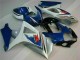 Kit Carenado ABS Completo Suzuki GSXR 1000 K7 07-08 - Azul Blanco Kit Carenado ABS Completo Suzuki GSXR 1000 K7 07-08 - Azul Blanco