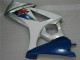 Kit Carenado ABS Completo Suzuki GSXR 1000 K7 07-08 - Azul Blanco Kit Carenado ABS Completo Suzuki GSXR 1000 K7 07-08 - Azul Blanco
