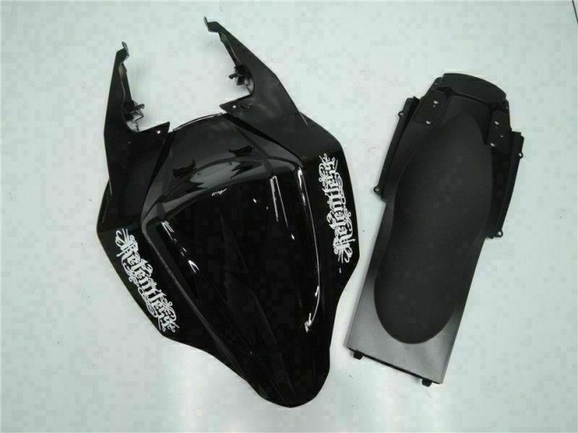 Kit Carenado ABS Completo Suzuki GSXR 1000 K7 07-08 - Negro Kit Carenado ABS Completo Suzuki GSXR 1000 K7 07-08 - Negro