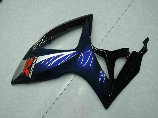 Kit Carenado ABS Completo Suzuki GSXR 600 / 750 K6 06-07 - Azul Negro Kit Carenado ABS Completo Suzuki GSXR 600 / 750 K6 06-07 - Azul Negro
