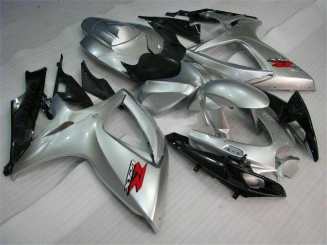 Kit Carenado ABS Completo Suzuki GSXR 600 / 750 K6 06-07 - Plata Kit Carenado ABS Completo Suzuki GSXR 600 / 750 K6 06-07 - Plata