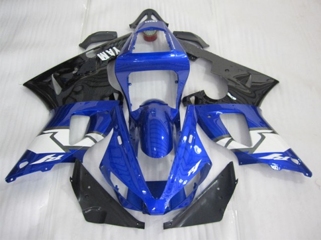 Kit Carenado ABS Completo Yamaha R1 00-01 - Azul Negro Blanco Kit Carenado ABS Completo Yamaha R1 00-01 - Azul Negro Blanco