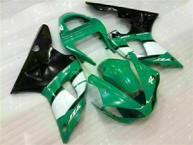 Kit Carenado ABS Completo Yamaha R1 00-01 - Verde Kit Carenado ABS Completo Yamaha R1 00-01 - Verde