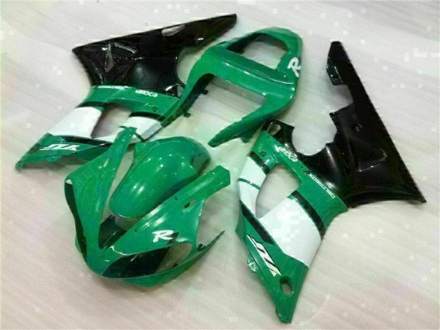 Kit Carenado ABS Completo Yamaha R1 00-01 - Verde Kit Carenado ABS Completo Yamaha R1 00-01 - Verde