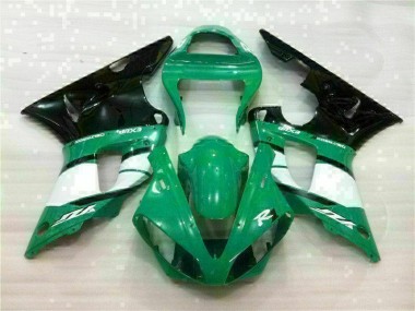 Kit Carenado ABS Completo Yamaha R1 00-01 - Verde