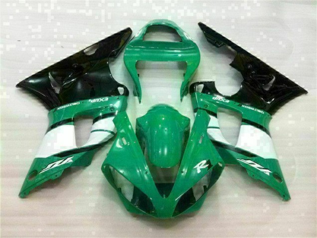 Kit Carenado ABS Completo Yamaha R1 00-01 - Verde Kit Carenado ABS Completo Yamaha R1 00-01 - Verde