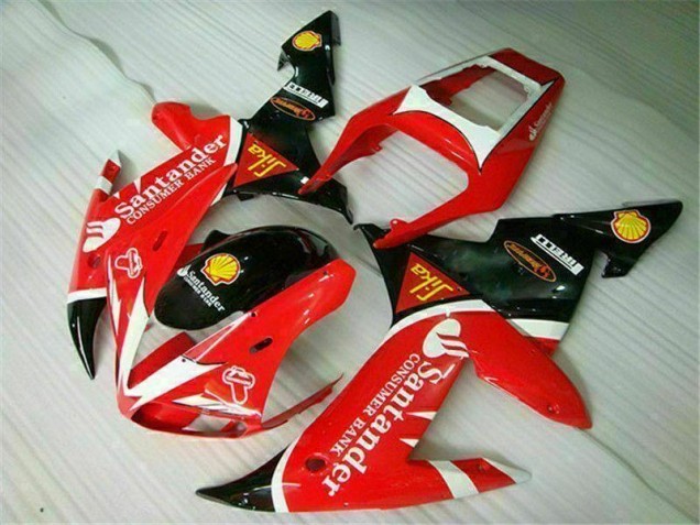 Kit Carenado ABS Completo Yamaha R1 02-03 - Rojo Kit Carenado ABS Completo Yamaha R1 02-03 - Rojo