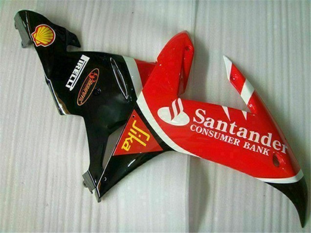 Kit Carenado ABS Completo Yamaha R1 02-03 - Rojo Kit Carenado ABS Completo Yamaha R1 02-03 - Rojo