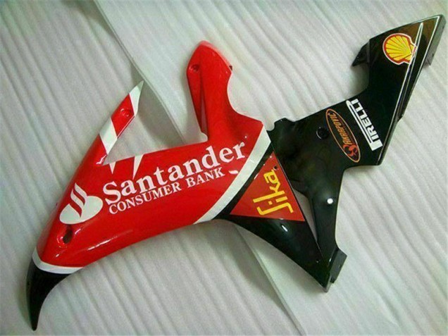Kit Carenado ABS Completo Yamaha R1 02-03 - Rojo Kit Carenado ABS Completo Yamaha R1 02-03 - Rojo