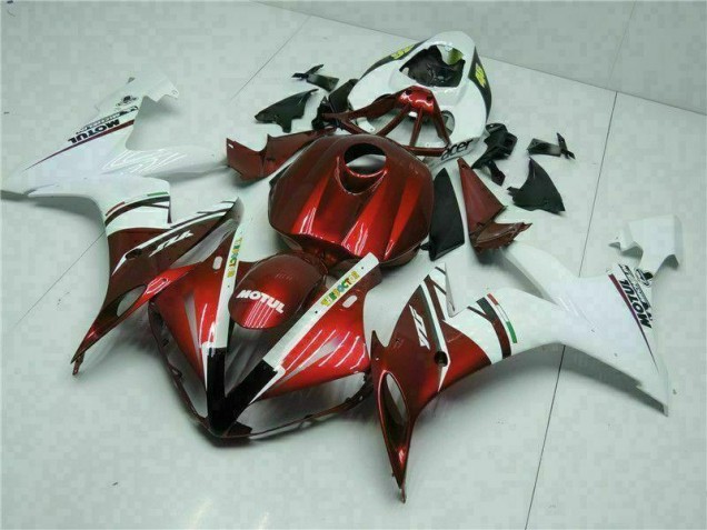 Kit Carenado ABS Completo Yamaha R1 04-06 - Rojo Kit Carenado ABS Completo Yamaha R1 04-06 - Rojo