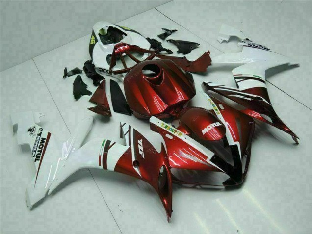 Kit Carenado ABS Completo Yamaha R1 04-06 - Rojo Kit Carenado ABS Completo Yamaha R1 04-06 - Rojo