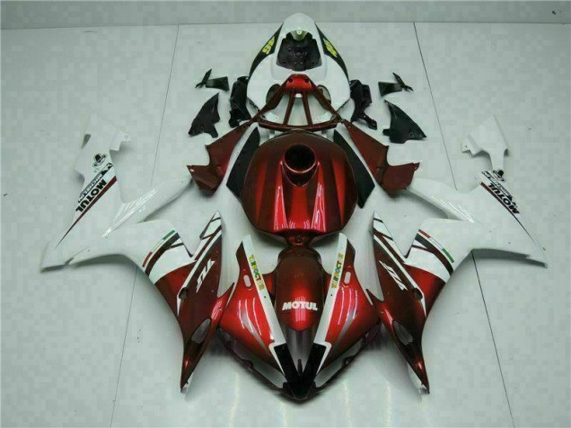 Kit Carenado ABS Completo Yamaha R1 04-06 - Rojo Kit Carenado ABS Completo Yamaha R1 04-06 - Rojo
