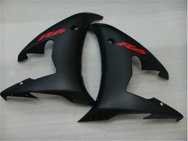 Kit Carenado ABS Completo Yamaha R6 03-05 - Negro Kit Carenado ABS Completo Yamaha R6 03-05 - Negro