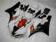 Kit Carenado ABS Completo Yamaha R6 06-07 - Blanco Negro Kit Carenado ABS Completo Yamaha R6 06-07 - Blanco Negro