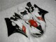 Kit Carenado ABS Completo Yamaha R6 06-07 - Blanco Negro Kit Carenado ABS Completo Yamaha R6 06-07 - Blanco Negro