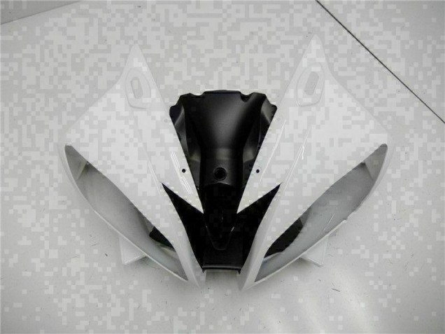 Kit Carenado ABS Completo Yamaha R6 06-07 - Blanco Negro Kit Carenado ABS Completo Yamaha R6 06-07 - Blanco Negro