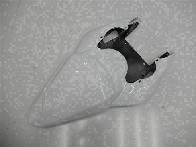 Kit Carenado ABS Completo Yamaha R6 06-07 - Blanco Negro Kit Carenado ABS Completo Yamaha R6 06-07 - Blanco Negro