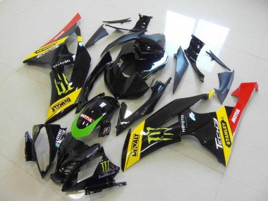 Kit Carenado ABS Completo Yamaha R6 08-16 - Amarillo Monster