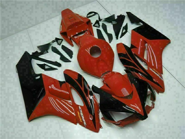 Kit Carenado Inyección Honda CBR 1000 RR 04-05 - Rojo Negro Kit Carenado Inyección Honda CBR 1000 RR 04-05 - Rojo Negro