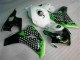 Kit Carenado Inyección Honda CBR 1000 RR 08-11 - Verde Blanco