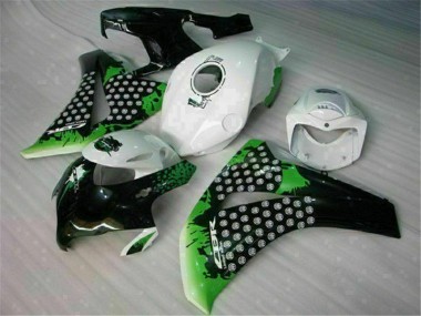 Kit Carenado Inyección Honda CBR 1000 RR 08-11 - Verde Blanco