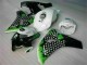 Kit Carenado Inyección Honda CBR 1000 RR 08-11 - Verde Blanco