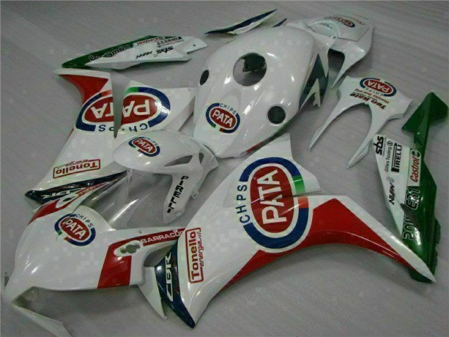 Kit Carenado Inyección Honda CBR 1000 RR 12-16 - Rojo Blanco PATA Kit Carenado Inyección Honda CBR 1000 RR 12-16 - Rojo Blanco PATA