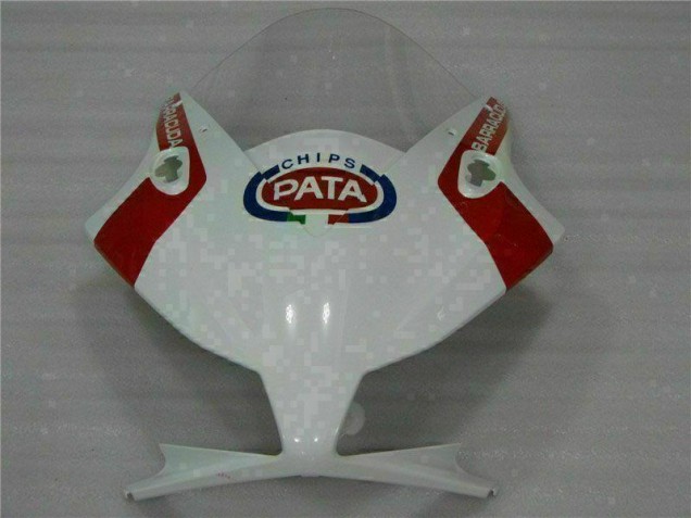 Kit Carenado Inyección Honda CBR 1000 RR 12-16 - Rojo Blanco PATA Kit Carenado Inyección Honda CBR 1000 RR 12-16 - Rojo Blanco PATA