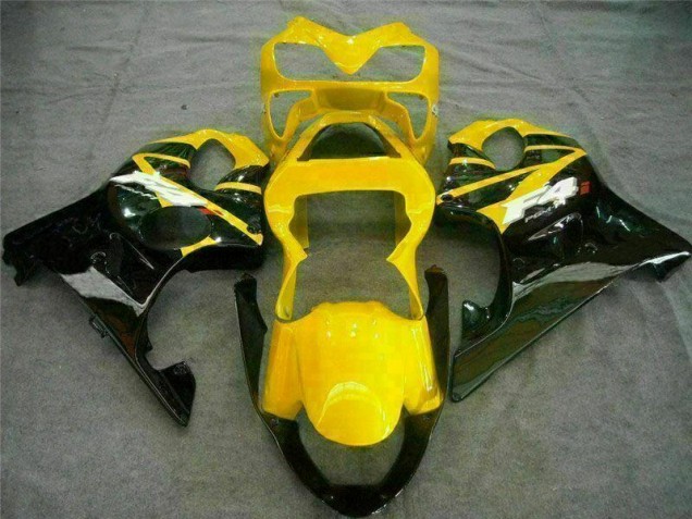 Kit Carenado Inyección Honda CBR 600 F4i 01-03 - Amarillo Negro Kit Carenado Inyección Honda CBR 600 F4i 01-03 - Amarillo Negro