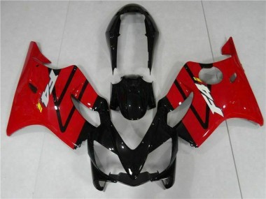 Kit Carenado Inyección Honda CBR 600 F4i 04-07 - Rojo Negro