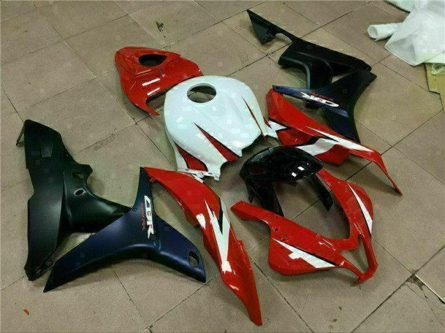 Kit Carenado Inyección Honda CBR 600 RR 09-12 - Rojo Kit Carenado Inyección Honda CBR 600 RR 09-12 - Rojo