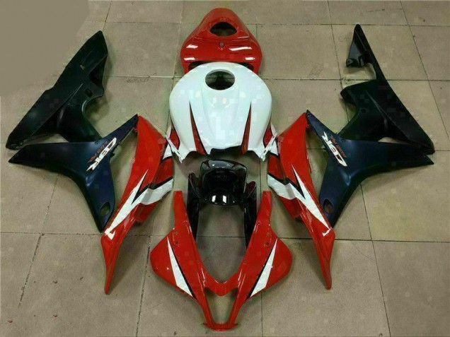 Kit Carenado Inyección Honda CBR 600 RR 09-12 - Rojo Kit Carenado Inyección Honda CBR 600 RR 09-12 - Rojo