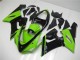 Kit Carenado Inyección Kawasaki ZX6R 05-06 - Verde Negro Kit Carenado Inyección Kawasaki ZX6R 05-06 - Verde Negro