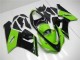Kit Carenado Inyección Kawasaki ZX6R 05-06 - Verde Negro Kit Carenado Inyección Kawasaki ZX6R 05-06 - Verde Negro