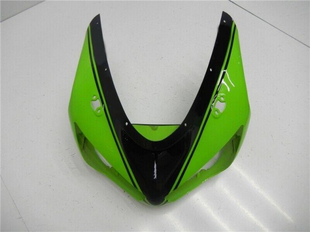 Kit Carenado Inyección Kawasaki ZX6R 05-06 - Verde Negro Kit Carenado Inyección Kawasaki ZX6R 05-06 - Verde Negro