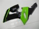 Kit Carenado Inyección Kawasaki ZX6R 05-06 - Verde Negro Kit Carenado Inyección Kawasaki ZX6R 05-06 - Verde Negro